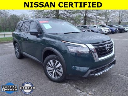 Certified 2023 Nissan Pathfinder SL