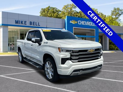Certified 2024 Chevrolet Silverado 1500 High Country w/ High Country Premium Package