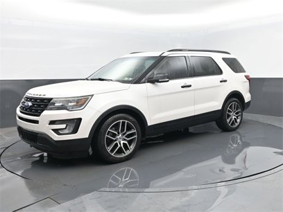 Used 2017 Ford Explorer Sport w/ Equipment Group 401A