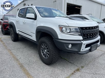 Used 2021 Chevrolet Colorado ZR2 w/ Colorado ZR2 Bison Edition