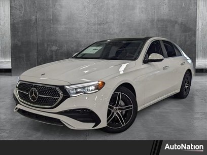 New 2025 Mercedes-Benz E 350 Sedan