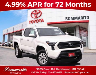 New 2024 Toyota Tacoma SR5
