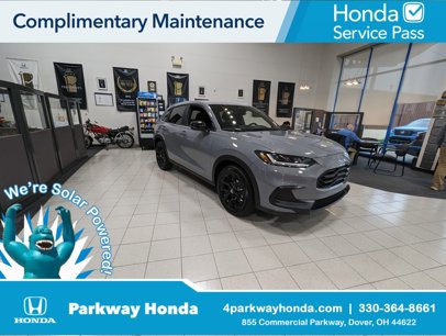 New 2025 Honda HR-V Sport