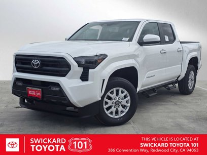 New 2025 Toyota Tacoma SR5