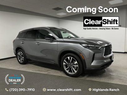 Used 2023 INFINITI QX60 Luxe
