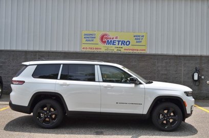 New 2025 Jeep Grand Cherokee L Limited
