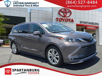 Used 2021 Toyota Sienna Platinum