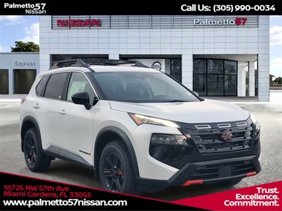 New 2025 Nissan Rogue SV