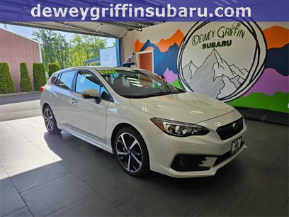 Certified 2023 Subaru Impreza 2.0i Sport