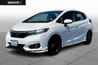 Used 2019 Honda Fit Sport