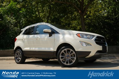 Used 2020 Ford EcoSport Titanium