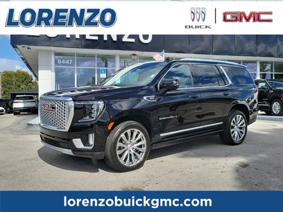 Used 2022 GMC Yukon Denali w/ Denali Premium Package