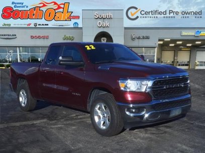 Certified 2022 RAM 1500 Big Horn w/ Trailer Tow Group (B)
