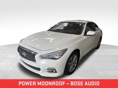 Used 2014 INFINITI Q50 Premium w/ Navigation Package