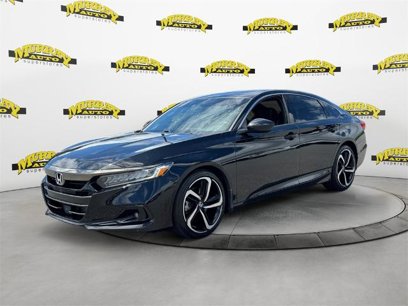 Used 2022 Honda Accord Sport
