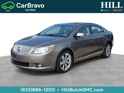 Certified 2012 Buick LaCrosse Premium w/ Driver Confidence Package
