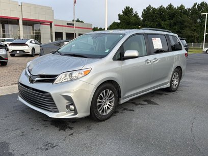 Certified 2020 Toyota Sienna XLE Premium