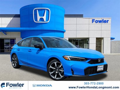 New 2025 Honda Civic Sport Touring