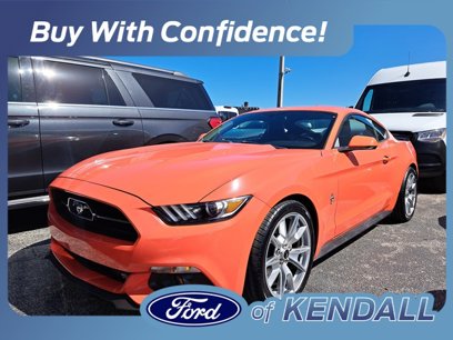 Used 2015 Ford Mustang Premium w/ Equipment Group 201A