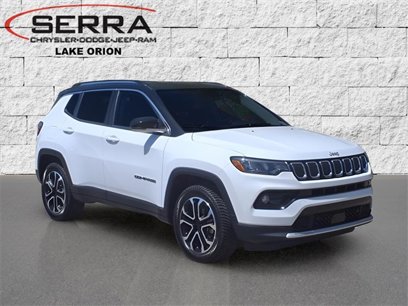 Certified 2022 Jeep Compass Limited