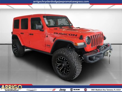 Used 2018 Jeep Wrangler Unlimited Rubicon w/ Steel Bumper Group