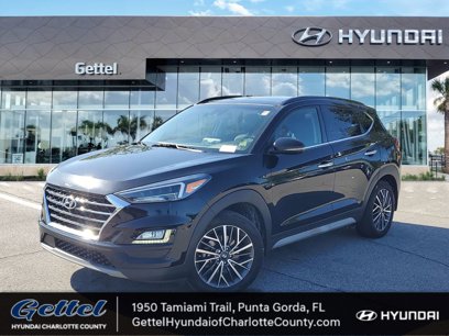 Used 2021 Hyundai Tucson Ultimate