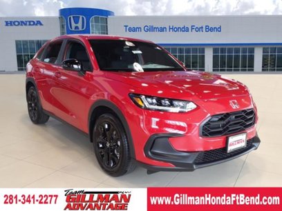 New 2025 Honda HR-V Sport