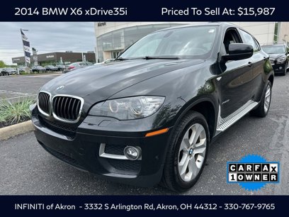 Used 2014 BMW X6 xDrive35i