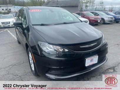 Used 2022 Chrysler Voyager LX