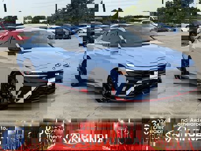 New 2025 Hyundai Elantra N
