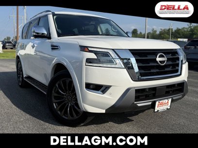 Used 2023 Nissan Armada Platinum