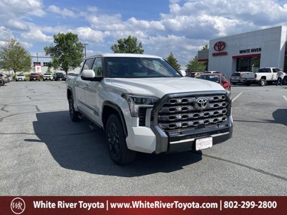 New 2025 Toyota Tundra Platinum