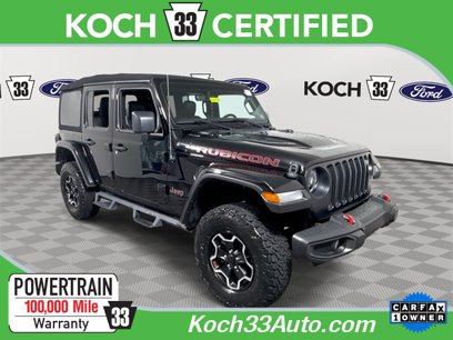 Used 2023 Jeep Wrangler Unlimited Rubicon