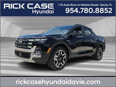 New 2025 Hyundai Santa Cruz Limited