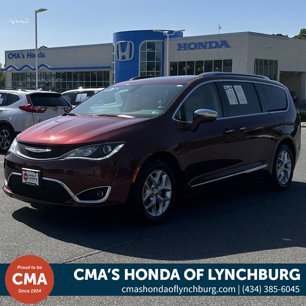 Used 2020 Chrysler Pacifica Limited