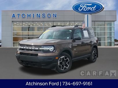 Certified 2022 Ford Bronco Sport Big Bend