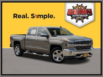 Used 2017 Chevrolet Silverado 1500 LTZ w/ Texas Edition