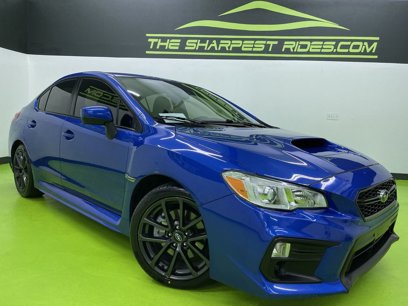 Used 2021 Subaru WRX w/ Popular Package #3 (IZT)