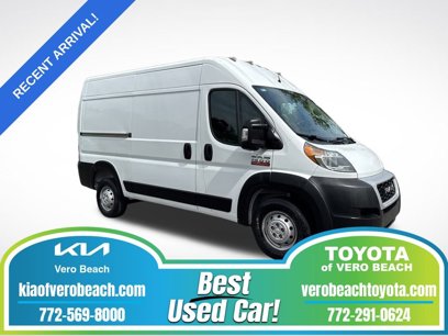 Used 2021 RAM ProMaster 1500