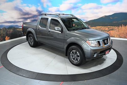 Used 2016 Nissan Frontier PRO-4X w/ Pro-4x Luxury Package