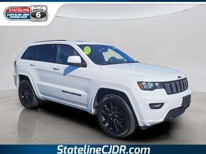 Used 2019 Jeep Grand Cherokee Altitude
