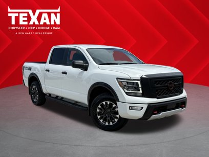 Used 2023 Nissan Titan PRO-4X w/ Off Road Protection Package