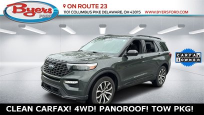 Used 2023 Ford Explorer ST-Line w/ Class IV Trailer Tow Package