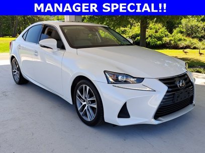 Used 2019 Lexus IS 300 AWD