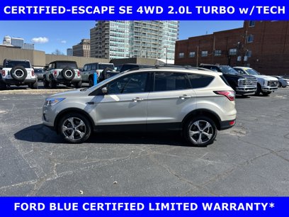 Certified 2017 Ford Escape SE w/ Equipment Group 201A