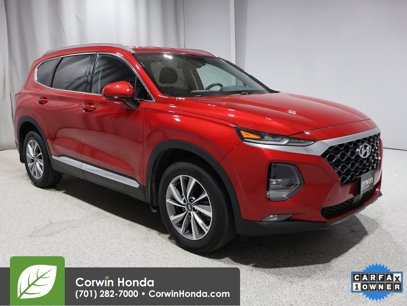 Used 2020 Hyundai Santa Fe SEL w/ Convenience Package