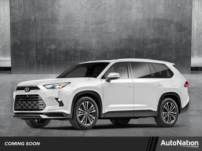 New 2025 Toyota Grand Highlander FWD