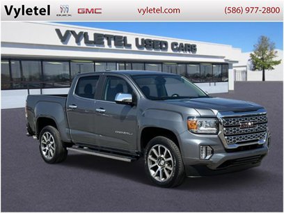 Certified 2022 GMC Canyon Denali