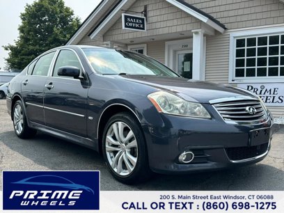 Used 2010 INFINITI M35 x