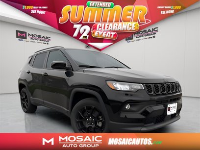 New 2025 Jeep Compass Latitude w/ Altitude Special Edition